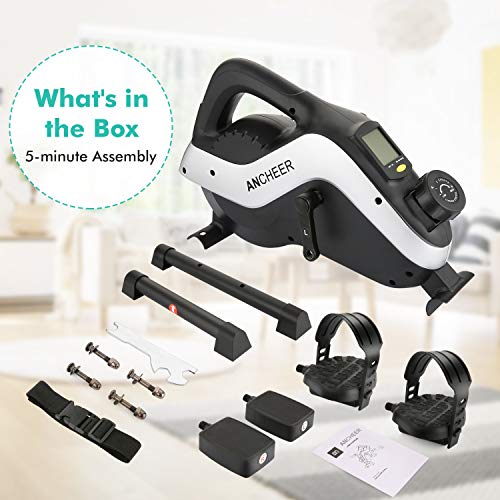 Ancheer mini exercise bike Clearance