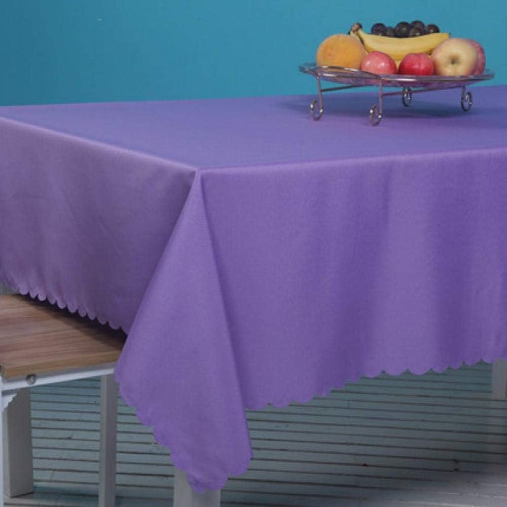 Ahuike Modern Wipe Clean Tablecloths No Wrinkles Reusable Folding