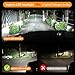 H13/9008 LED Headlight Bulbs leppein S+ Series Dual High/Low Beam 32xZES 2nd Chips 6500K 8000LM Cool White Halogen Replacement Conversion Kit-1 Pair