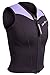 Neo Sport Men’s and Women’s Front Zipper Wetsuit Vest - 2.5mm -4-Way Stretch Neoprene - 50+ UV SHIELD
