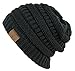 ANGELA & WILLIAM Winter Warm Thick Cable Knit Slouchy Skull Beanie Cap Hat