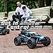 Remote Control Car for Boys - RC Monster Truck with 2 Rechargeable Batteries - 1:16 Big, 16MPH Fast, 2.4 GHZ Controlled - Race for Offroad, Electric Vehicle Hobby Toy for Kids, Adults - Great Gift