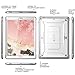 SUPCASE iPad Pro 12.9 Case 2017, [Heavy Duty] Unicorn Beetle Pro Series Full-Body Rugged Protective Case Without Screen Protector for Apple iPad Pro 12.9 Inch 2017, Not Fit 2018 Version(White)