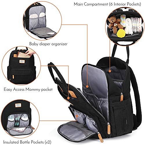 1 Backpack+RUVALINO+Multifunction+Maternity+Waterproof