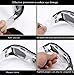 Ray Ron Sports Goggles Safety Protective Basketball Glasses for Adults with Adjustable Strap for Basketball Football Volleyball Hockey Rugby