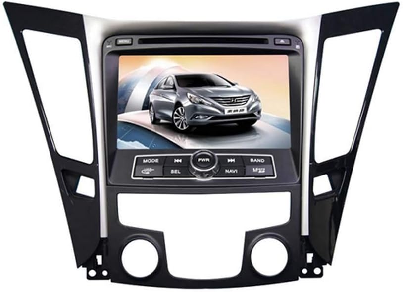 CSJD Automobile Navigation, Applicable To The 2008-2011 8Th Generation of Hyundai Sonata 8-Inch On-Board Video Player Android 8.1 Car Audio Wireless GPS Navigator