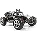 AHAHOO 1:12 Scale RC Cars 35MPH+ High Speed Off-Road Remote Control Vehicle 2.4Ghz Radio Controlled Racing Monster Trucks Rock Climber with LED Light Vision (Black) 