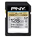 PNY Elite Performance 128GB High Speed SDXC Class 10 UHS-I, U3 Up to 95MB/sec Flash Card - P-SDX128U1H-GE