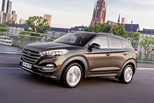 Maßgefertigt Für Hyundai Tucson ab 2015. In diesem Angebot SCHWARZ Unico (In 7 Farben bei Anderen Angeboten erhältich).
