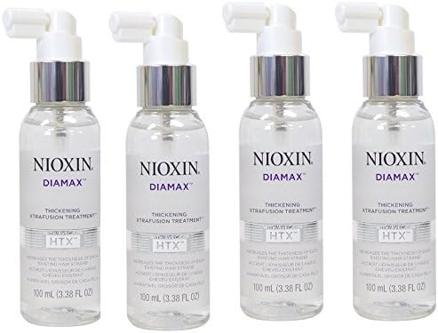 Nioxin Diamax Thickening Xtrafusion Treatment, 3.38 Ounce (4 pack)