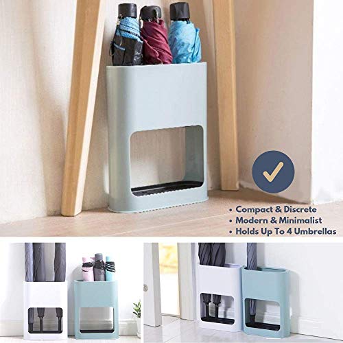 image for Hearth & Crate Umbrella Holder - Umbrella Stand Indoor for Modern Entr