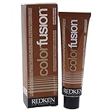 Redken Color Fusion Cream Natural Fashion Hair Color for Unisex, No.3BR Brown/Red, 2.1 Ounce
