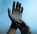 Adenna PHM910 Phantom 6 Mil Powder-Free Latex Gloves, Medical Grade, Black, X-Small, Box of 100