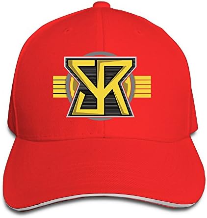 Wrestler Seth Rollins Hunting Sandwich Bill Cap Unisex Red