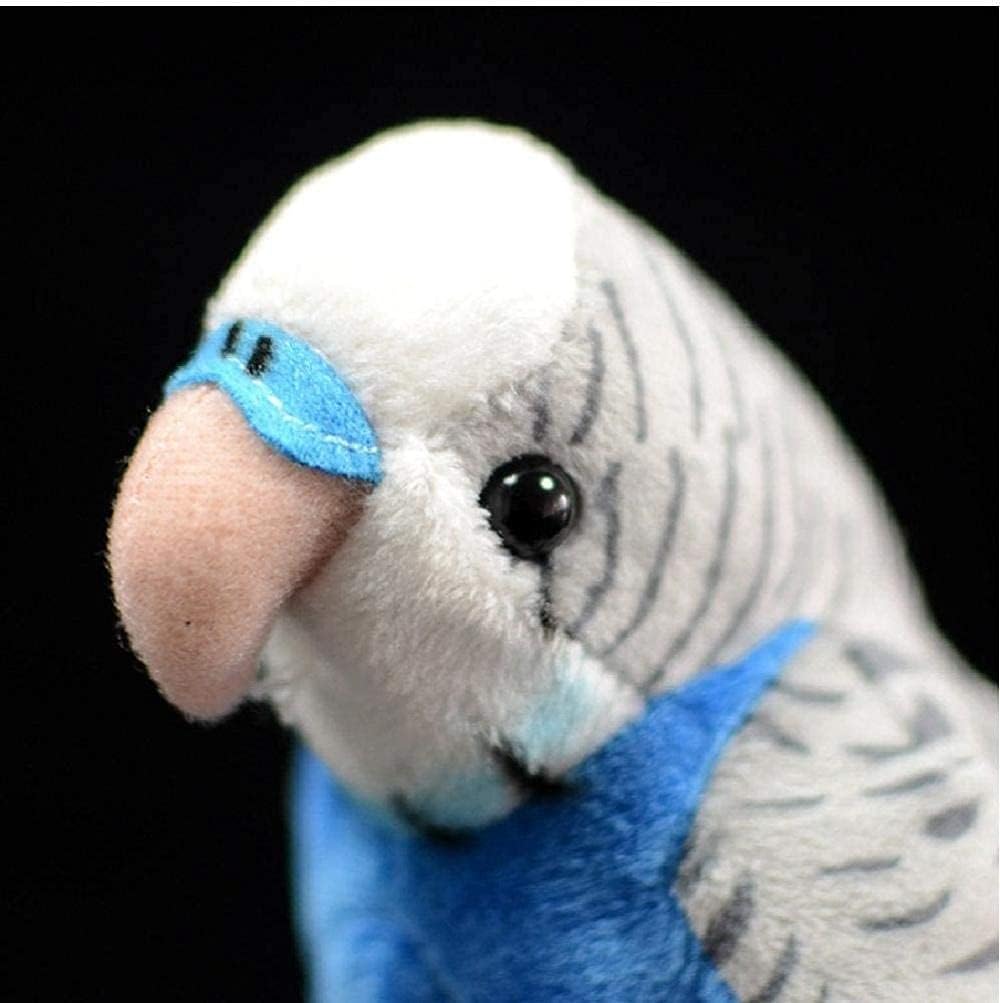 Amazon Co Jp シミュレーションセキセイインコぬいぐるみラブリーキッズギフトかわいいリアルなぬいぐるみ人形高さ13cm 非常に小さい ホーム キッチン