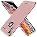 TORRAS Lock Series iPhone X Case, iPhone Xs Case, Thin 3 in 1 Hybrid Hard Plastic Matte Finish Slim Cover Anti-Scratch Phone Case for iPhone Xs/X 5.8", Rose Gold primary