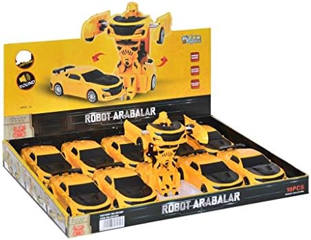 Toptan Robot Olan Araba Oyuncak Cek Birak