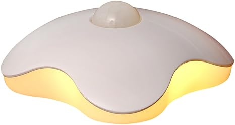 Amazon Co Jp 壁スポットライトledボディsensing壁ランプ寝室ベッドサイドloudspeakersサウンドコントロールライト コントロール壁ライト電池式壁照明器具 B ホーム キッチン