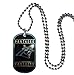 Siskiyou Sports womens NFL Carolina Panthers Dog Tag Necklace, 36-Inch