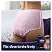 Always Discreet Boutique Incontinence & Postpartum Incontinence Underwear for Women, Purple, Small/Medium, 40 Count, Maximum Protection, Disposable (20 Count, Pack of 2 - 40 Count Total)