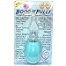 BoogiePully Baby Nasal Aspirator. Cleanable & Reusable. Anti-Back Flow Valve System Never Blows Mucus Back Into Your Baby's Nose with Continuous Squeezing. (Blue)