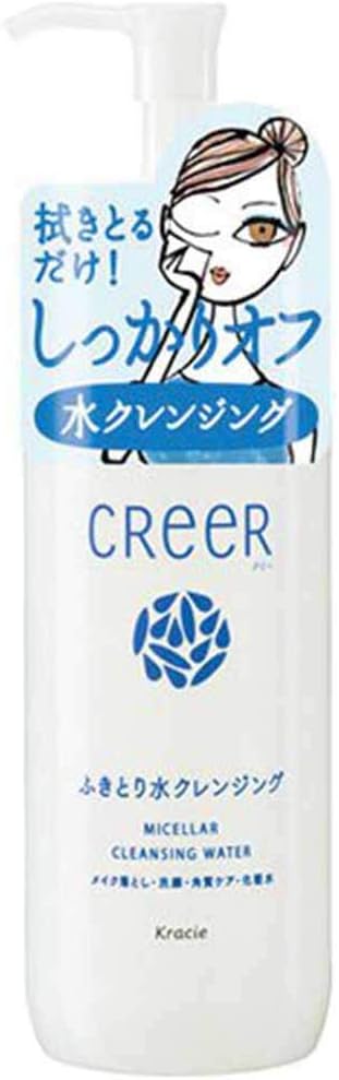 Krasie Creer Cleansing Water - 330ml (Green Tea Set)