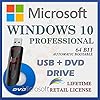 MS Windows 10 Professional Retail Sale-licentie | Met USB- en dvd-station | Met factuur | 64 Bit | Automatische…