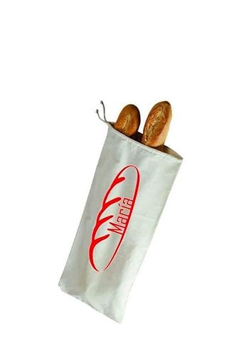 Bolsa de pan personalizada. Algodón.: Amazon.es: Handmade