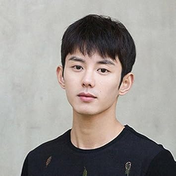Fringe Korean Hairstyle Men Short