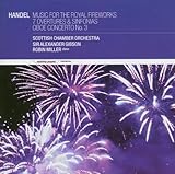 Georg Friedrich Händel Album: «Music for the Royal Fireworks» (Front side)
