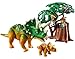 Playmobil Explorer and Triceratops with Baby