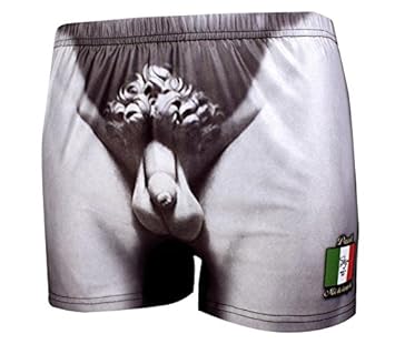 Boxershorts Michelangelo im Bildhauerlook