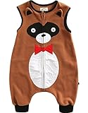 Vaenait Baby 1-7 Years Kids Boys Micro-Fleece Wearable Blanket Sleeper Tie Raccon