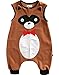 Vaenait Baby 1-7 Years Kids Boys Micro-Fleece Wearable Blanket Sleeper Tie Raccon