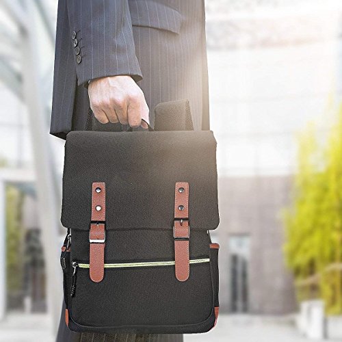 Mochila para portátil de negocios con interfaz de carga USB, Bolsa para