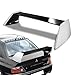 Fiber Glass/Carbon Fiber Rear Trunk Spoiler Compatible with 2002-2007 Mitsubishi Evolution EVO 8/9