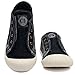 CIOR Kids Canvas Sneaker Slip-on Baby Boys Girls Casual Fashion shoes