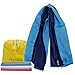 Your Choice Cooling Towel, Cooling Neck Wrap Snap Cold Towel for Athletes Sports Golf Yoga Workout Outdoor Men and Women Blue 12 x 40 Inch