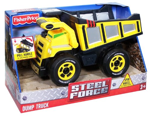 fisher price remote control dump truck