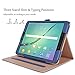 ProCase Galaxy Tab S3 9.7 Case, Stand Folio Case Cover for Galaxy Tab S3 Tablet (9.7 Inch, SM-T820 T825 T827), with Multiple Viewing Angles, Document Card Pocket -Navy