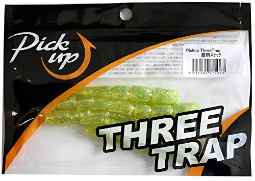 Pickup(ピックアップ) ワーム スリートラップ #002 銀粉スナック.の商品画像