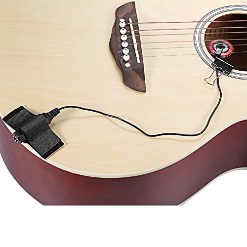 Pakala66 Piezo Contact Microphone Pickup for Guitar Violin Banjo OUD Ukulele Mandolin - Thumbnail 6