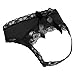 Avidlove Crotchless Panties for Women Lace Bowknot Open Croth Panty Black XL