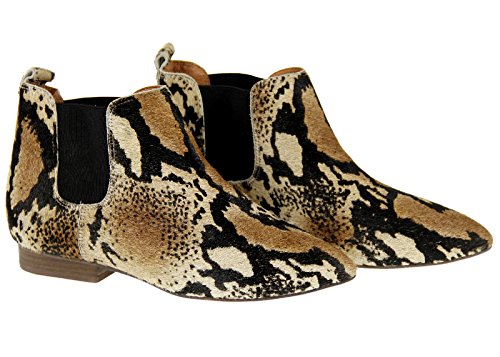 Madewell The Chelsea Boot In Shearling 8 Style# E5366 5 Brown Def Madewell The Chelsea Boot In Shearling 8 Style# E5366 5 Brown Def