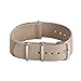 STYLELOVER 4 Pack Nato Watch Bands, Ballistic Nylon Watch Straps - Choices of Colors & Widths 16mm 18mm 20mm 22mm or 24mm