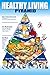 HSE Healthy Living Food Pyramid ad Poster 24X36 Nutrition Educational Detailed