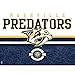 Tervis NHL Nashville Predators Core Tumbler with Wrap and Navy Lid 24oz, Clear