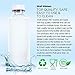 16oz PET Clear Plastic Juice Bottles with 3 Extra White lid + 1 Stainless Steel Funnel (Pack of 38) | Reusable and Disposable Empty Bottle | with Tight Tampered evident caps |