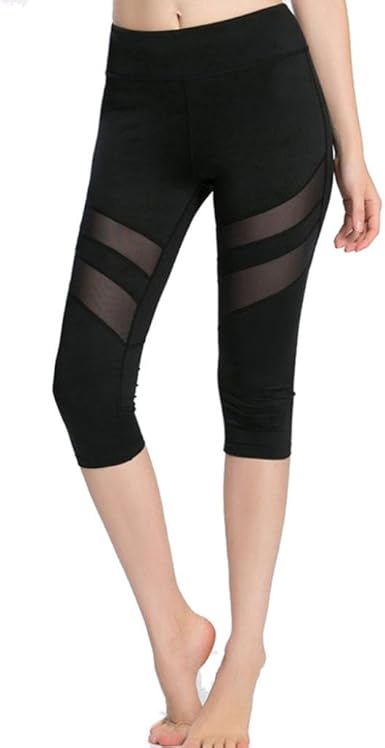 knee high yoga pants