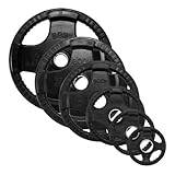 Body Solid Rubber Grip Olympic Plates